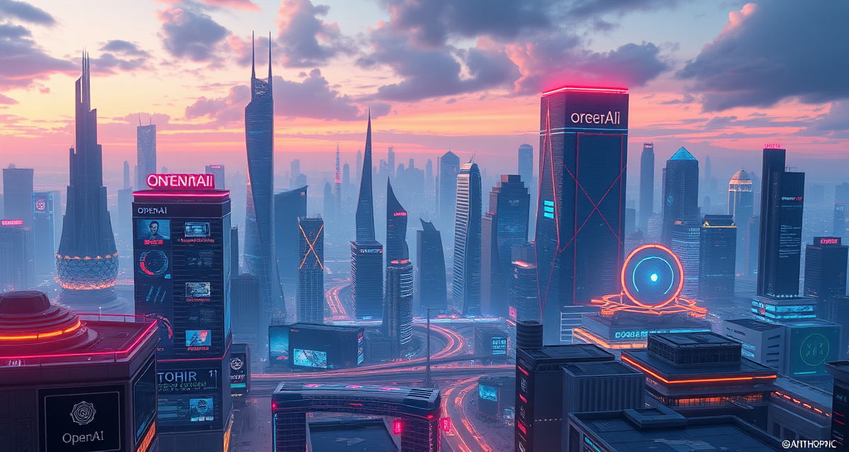 OpenAI et Anthropic : La Course à l'Innovation en Intelligence Artificielle