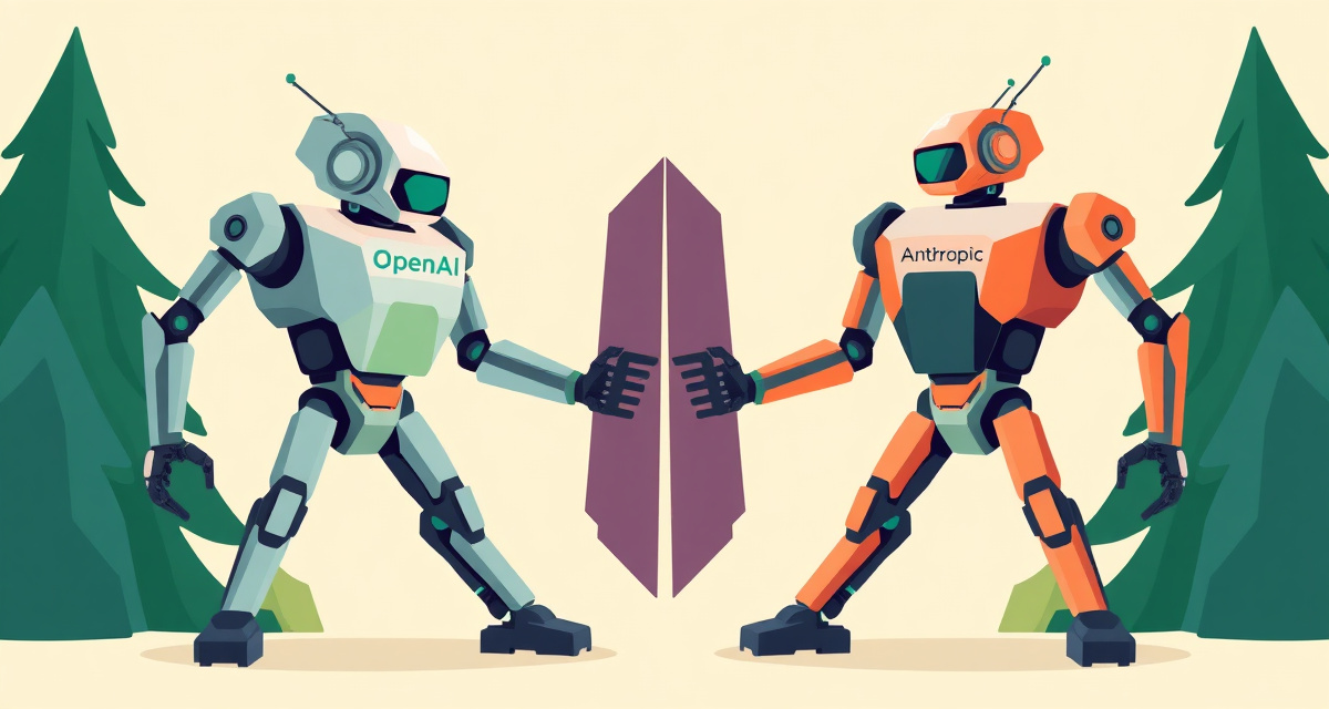 OpenAI et Anthropic : La course à l'innovation en intelligence artificielle